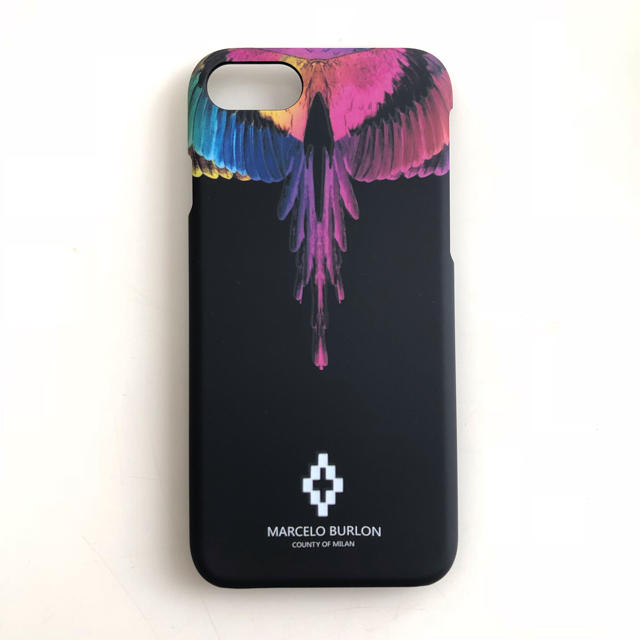 MARCELO BURLON - iPhoneケース マルセロバーロン レインボーの通販 by sjy's shop｜マルセロブロンならラクマ