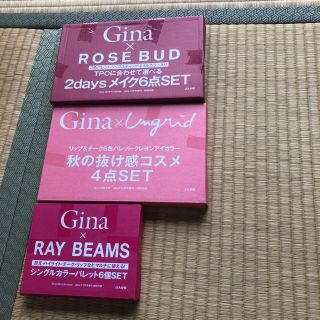 Gina 付録セット 2018(その他)