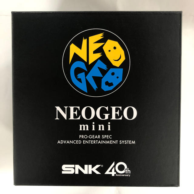 NEOGEO(ネオジオ)のNEOGEO mini エンタメ/ホビーのゲームソフト/ゲーム機本体(家庭用ゲーム機本体)の商品写真