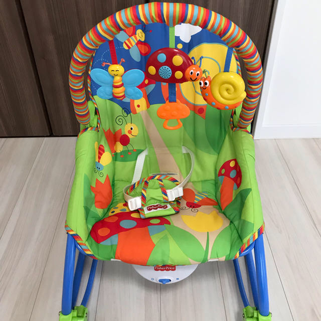 Fisher-Price(フィッシャープライス)のフィッシャープライス バウンサー キッズ/ベビー/マタニティの寝具/家具(その他)の商品写真