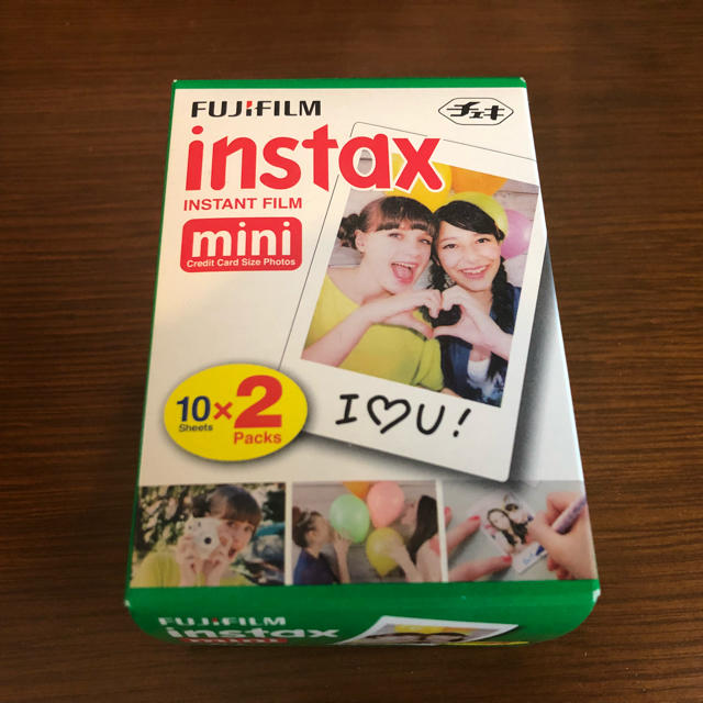 富士フイルム(フジフイルム)のチェキ instax mini 70 Yellow スマホ/家電/カメラのカメラ(フィルムカメラ)の商品写真