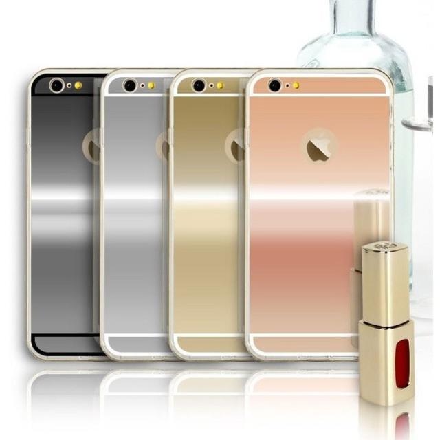 iphone シンプル ケース 、 送料込み　鏡 ミラータイプiPhoneケース　CA0113の通販 by PONYshop｜ラクマ