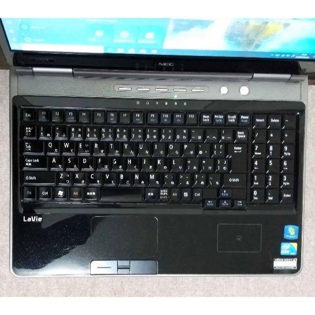 Win10ノートパソコン★NEC LaVie LL750