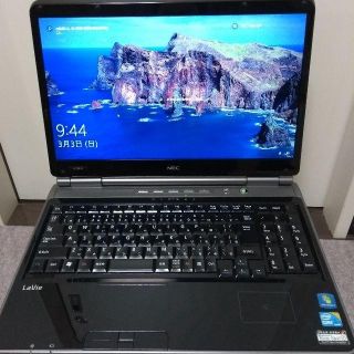 エヌイーシー(NEC)のNEC Lavie LL750/B Windows 10 PC(ノートPC)