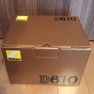 ニコン(Nikon)のSkyblu123様専用 新品未使用◆D610 ボディ◆保証付き(デジタル一眼)