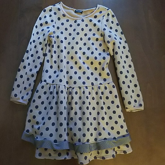 pom ponette(ポンポネット)のポンポネット 春のワンピース 140 キッズ/ベビー/マタニティのキッズ服女の子用(90cm~)(ワンピース)の商品写真