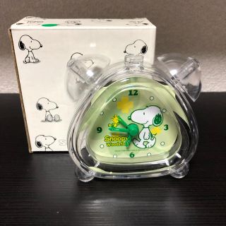 スヌーピー(SNOOPY)のSNOOPY 目覚まし時計(置時計)