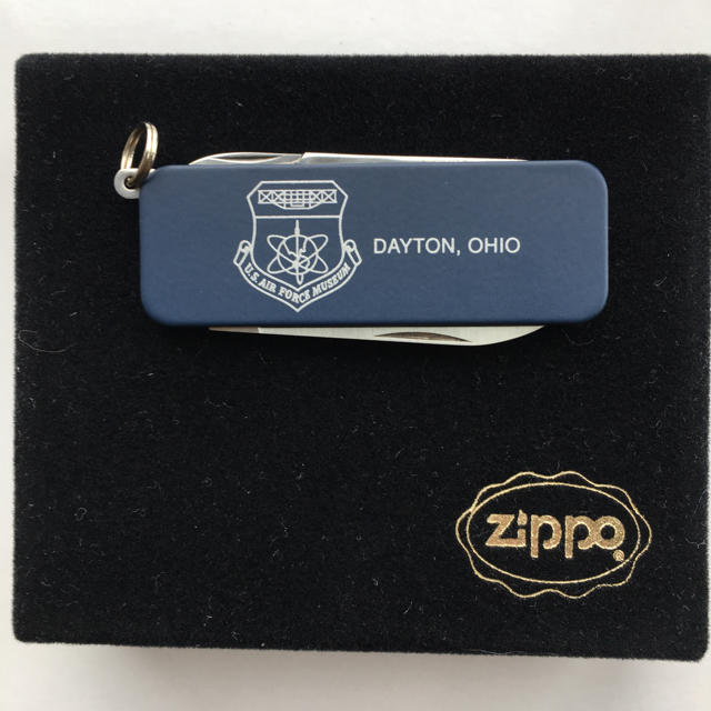 ZIPPO(ジッポー)の米国空軍記念ナイフ エンタメ/ホビーのミリタリー(その他)の商品写真