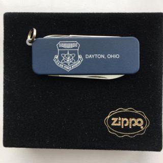 ジッポー(ZIPPO)の米国空軍記念ナイフ(その他)