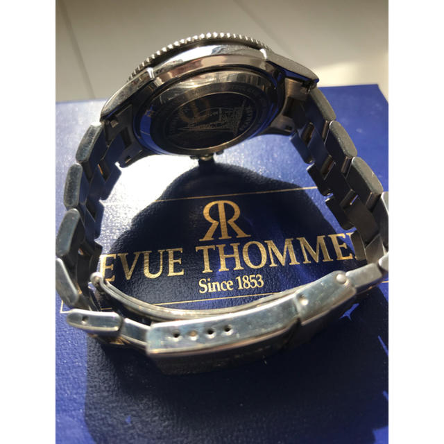 REVUE THOMMEN(レビュートーメン)のrevue thommenアナログ時計 メンズの時計(腕時計(アナログ))の商品写真