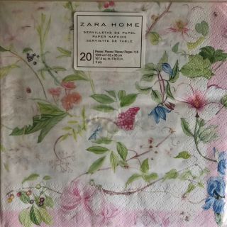 ザラホーム(ZARA HOME)のザラホーム ペーパーナプキン20枚組(その他)