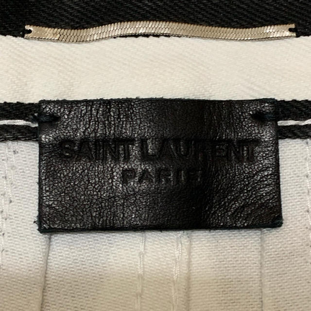Saint Laurent(サンローラン)のサンローラン ストライプパンツ デニム saint Laurent  メンズのパンツ(デニム/ジーンズ)の商品写真
