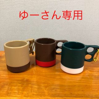 チャムス(CHUMS)のCHUMSマグカップ３個セット(食器)