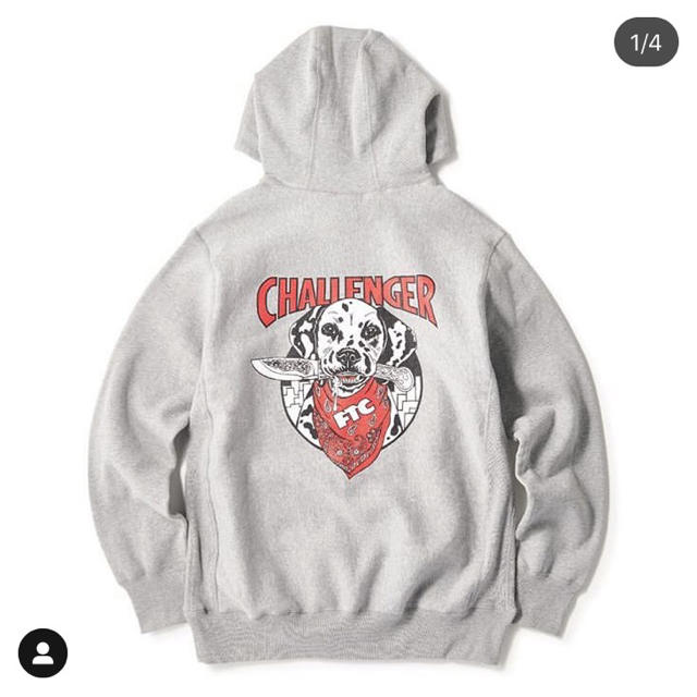 FTC challenger hoodie XL パーカー | tspea.org