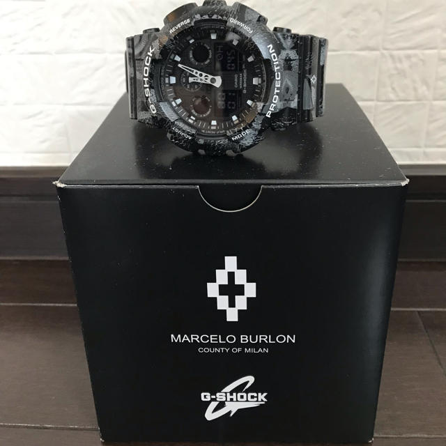 G-SHOCK マルセロバーロン MARCELO BURLON 限定品！