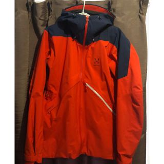 ホグロフス(Haglofs)のホグロフス マウンテンパーカー Gore-Tex 【Mサイズ】(マウンテンパーカー)