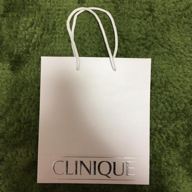 CLINIQUE(クリニーク)のクリニーク ショップ袋 レディースのバッグ(ショップ袋)の商品写真