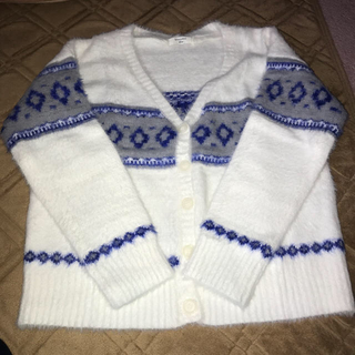サマンサモスモス(SM2)のSamansa Mos2 blue セーター(ニット/セーター)
