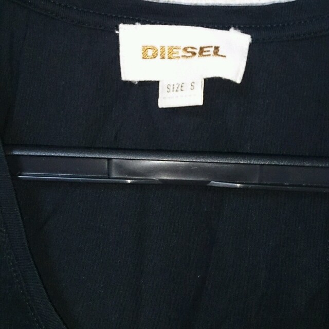 DIESEL(ディーゼル)のビジュー付きタンクトップ レディースのトップス(タンクトップ)の商品写真