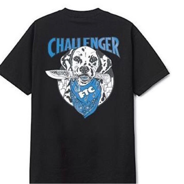 FTC(エフティーシー)のFTC challenger Tシャツ XL ブラック メンズのトップス(Tシャツ/カットソー(半袖/袖なし))の商品写真