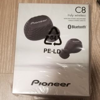 パイオニア(Pioneer)のPioneer SE-C8TW パイオニア フルワイヤレスイヤホン(ヘッドフォン/イヤフォン)