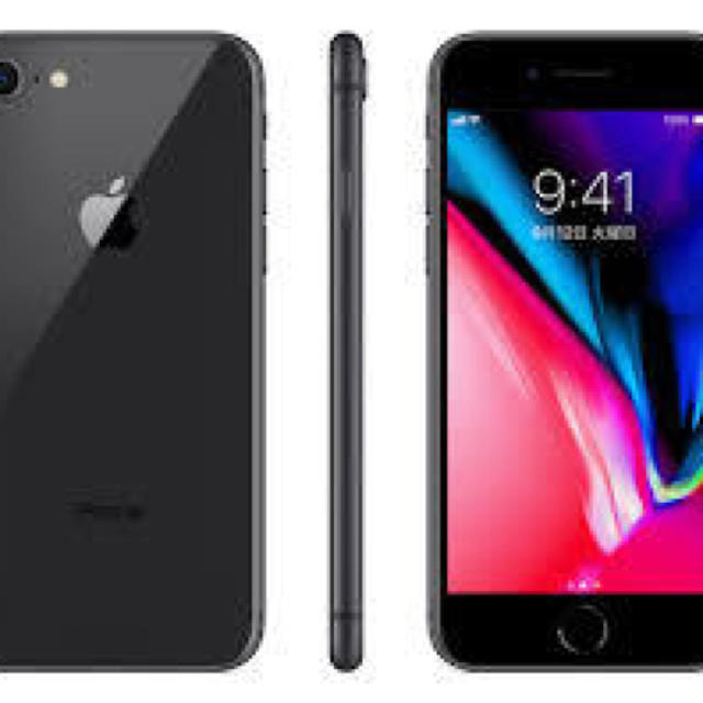 入荷中 iPhone8 - Apple 256GB simフリー 新品未使用 SB SG スマートフォン本体