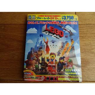 レゴ(Lego)の新品！送料込み☆レゴムービー　ブルーレイ・DVDの2枚組(キッズ/ファミリー)
