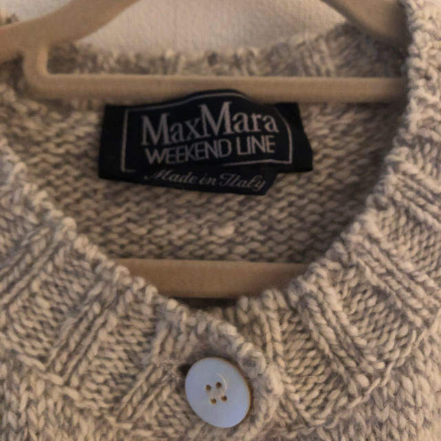 Max Mara(マックスマーラ)のMax M ara ニット カーディガン レディースのトップス(ニット/セーター)の商品写真