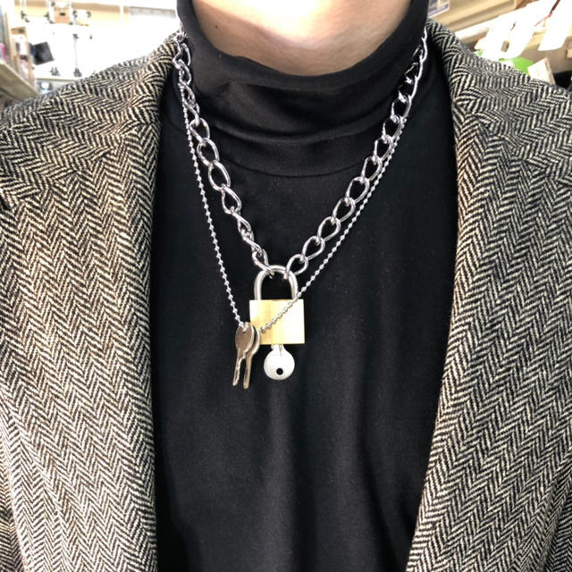 Maison Martin Margiela - 南京錠 ネックレス Maison Margiela風の通販 by kiseki1342's