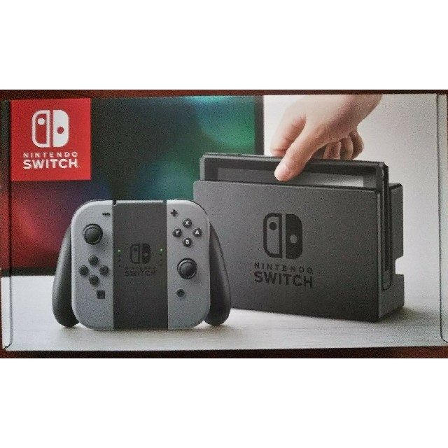 Nintendo Switch(ニンテンドースイッチ)の☆未開封新品☆1年保証付☆Nintendo Switch エンタメ/ホビーのゲームソフト/ゲーム機本体(家庭用ゲーム機本体)の商品写真