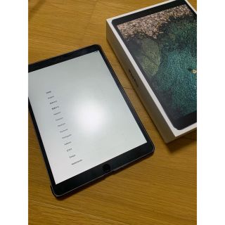 アイパッド(iPad)のiPad Pro 10.5 512GB Wi-Fiモデル(タブレット)