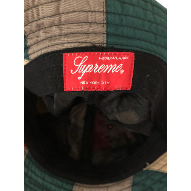 Supreme(シュプリーム)のsupreme Patchwork Bell Hat メンズの帽子(ハット)の商品写真