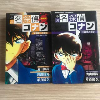 ショウガクカン(小学館)の小説 名探偵コナン 2冊(文学/小説)