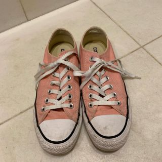 コンバース(CONVERSE)のconverseピンク 23.5cm(スニーカー)