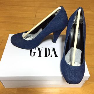 ジェイダ(GYDA)の新品♡デニムパンプス(ハイヒール/パンプス)