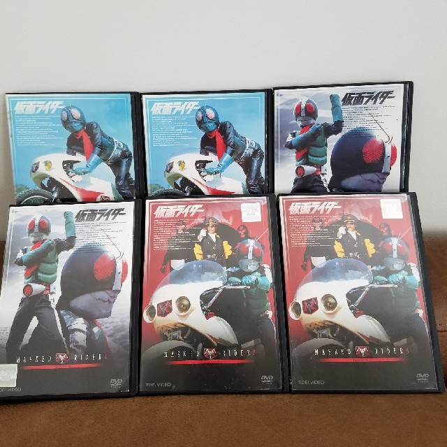 初代仮面ライダーDVD  全巻16本セット+劇場版DVD