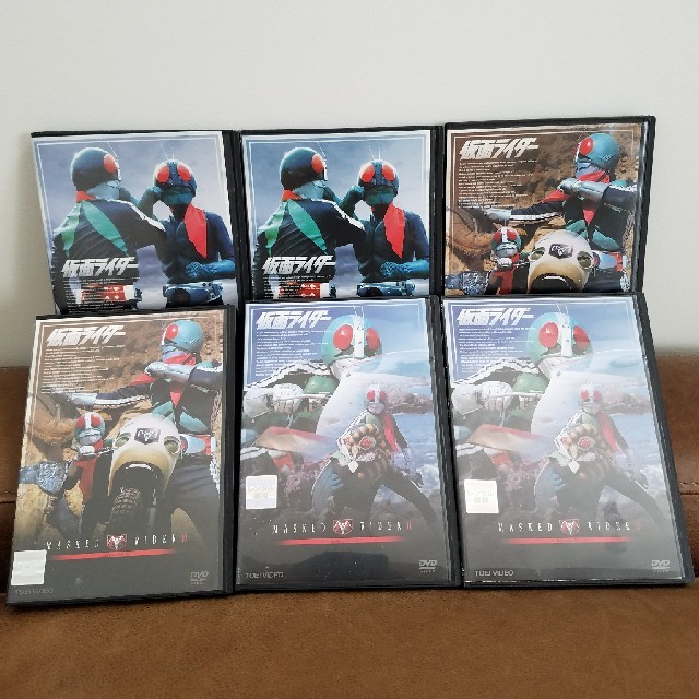 初代仮面ライダーDVD  全巻16本セット+劇場版DVD