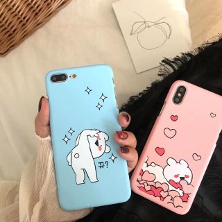 すこぶる動くうさぎ  iPhoneケース(iPhoneケース)