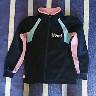 ヘッド(HEAD)の【rooms®️さま専用】HEAD ガールズ向けジャージ上着 120【中古品】(ジャケット/上着)