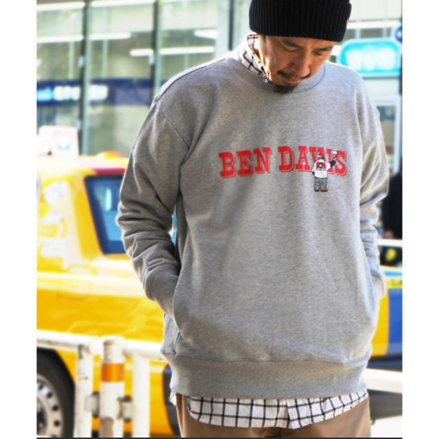 BEN DAVIS(ベンデイビス)のBENDAVIS HEAVY WEIGHT SWEAT レディースのトップス(トレーナー/スウェット)の商品写真