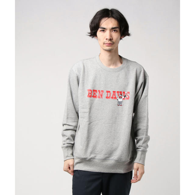 BEN DAVIS(ベンデイビス)のBENDAVIS HEAVY WEIGHT SWEAT レディースのトップス(トレーナー/スウェット)の商品写真