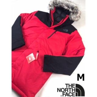 ザノースフェイス(THE NORTH FACE)の激安売切!ノースフェイス ベッドフォードダウンパーカ 赤【M】181205(ダウンジャケット)