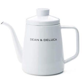 ディーンアンドデルーカ(DEAN & DELUCA)の[未使用]Dean and Delucaホーローケトル(鍋/フライパン)