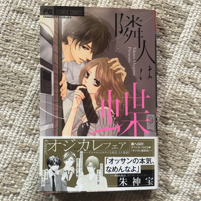 小学館(ショウガクカン)の隣人は蝶 エンタメ/ホビーの漫画(少女漫画)の商品写真