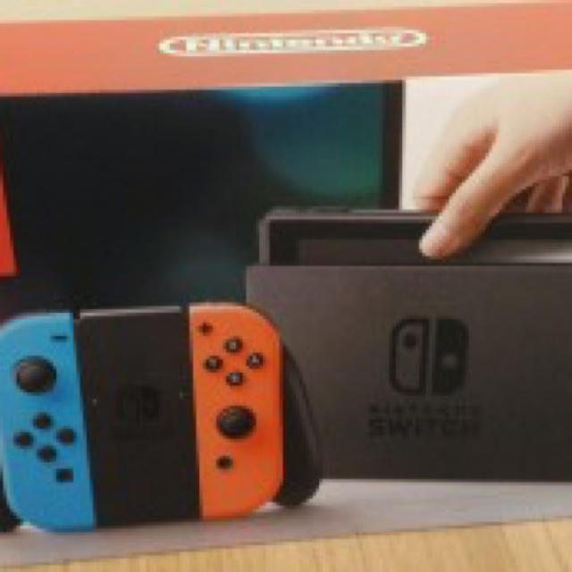 新品未開封 ニンテンドースイッチ ブルー＆レッド