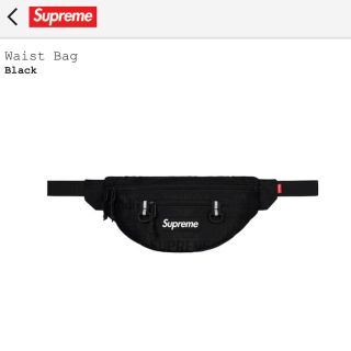 シュプリーム(Supreme)のsupreme waist bag ウエストバッグ(ウエストポーチ)