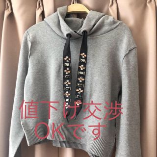 ザラ(ZARA)のザラ ZARA ショート丈パーカー(パーカー)