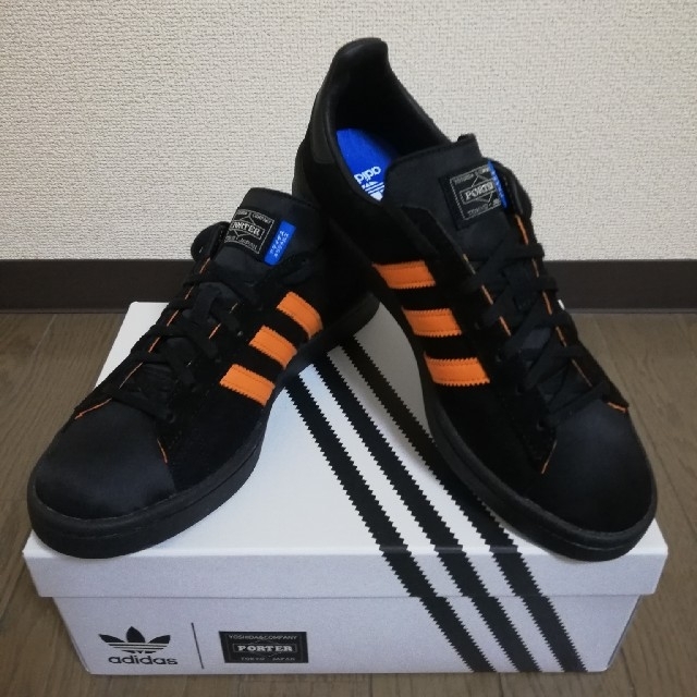 【26cm】新品未使用 adidas × PORTER コラボ  キャンパス