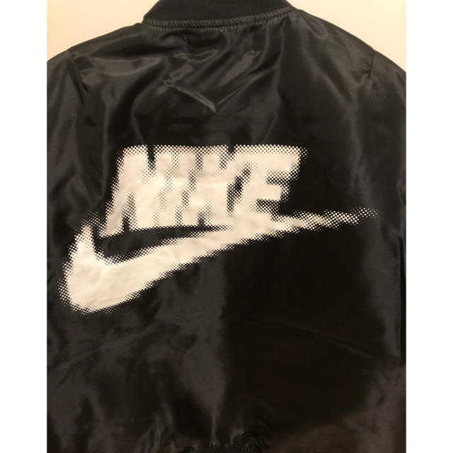 NIKE - DLSM 8bit swoosh MA-1 ジャケットの通販 by NIKE - DLSM 8bit swoosh MA-1 ジャケットの通販 by