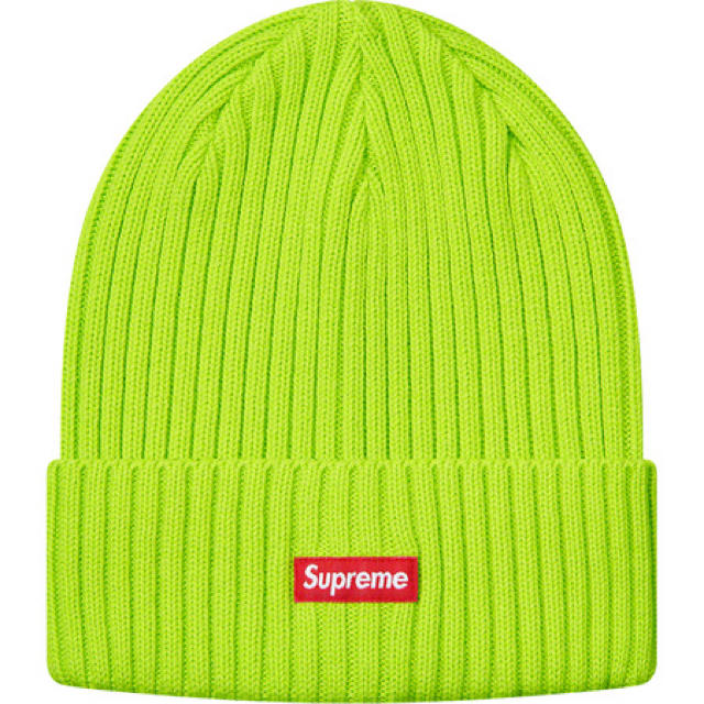 Supreme® / Overdyed Beanie / Lime - ニット帽/ビーニー